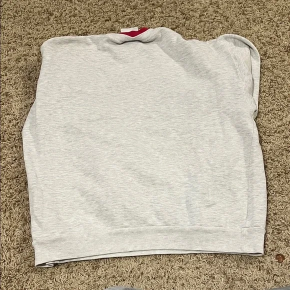 Festive Snowman Sweatshirt - White - Picture 3 of 3